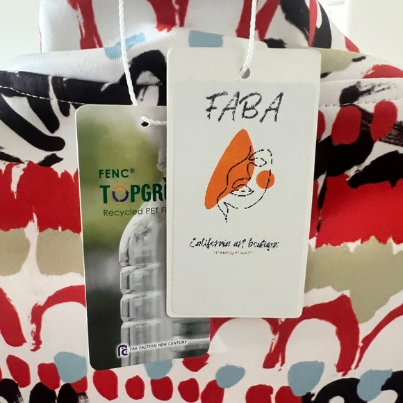 Brand new. Unisex Jacket by FABA. Wearable art. Snaps. - Picture 6 of 12